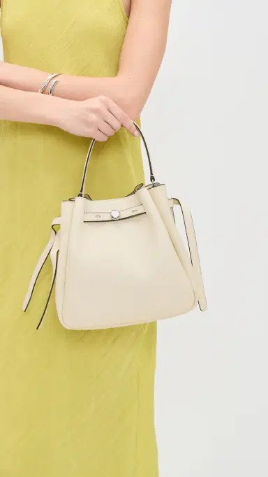 Tory Burch Romy Bucket Bag | Thumbnail 3 Tory Burch Romy Bucket Bag | Thumbnail 3
