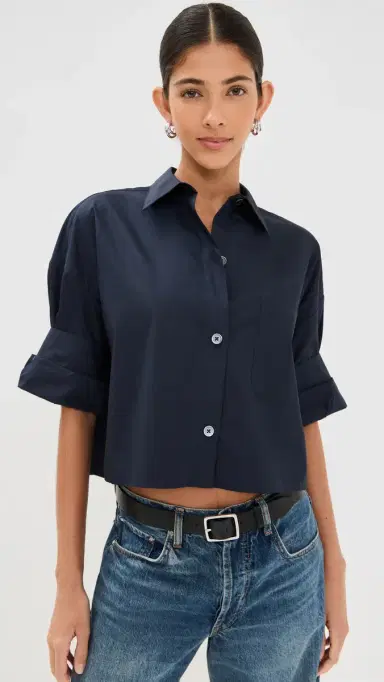 TWP Next Ex Button Down Midnight | Thumbnail 2 TWP Next Ex Button Down Midnight | Thumbnail 2