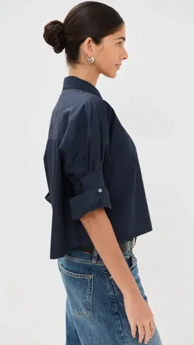 TWP Next Ex Button Down Midnight | Thumbnail 4 TWP Next Ex Button Down Midnight | Thumbnail 4