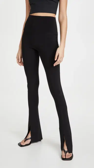 Norma Kamali Spat Leggings Black L | Thumbnail 2 Norma Kamali Spat Leggings Black L | Thumbnail 2
