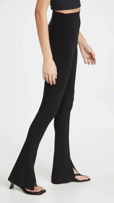 Norma Kamali Spat Leggings Black L | Thumbnail 4 Norma Kamali Spat Leggings Black L | Thumbnail 4
