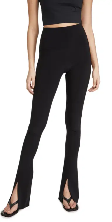 Norma Kamali Spat Leggings Black L | Thumbnail 1 Norma Kamali Spat Leggings Black L | Thumbnail 1