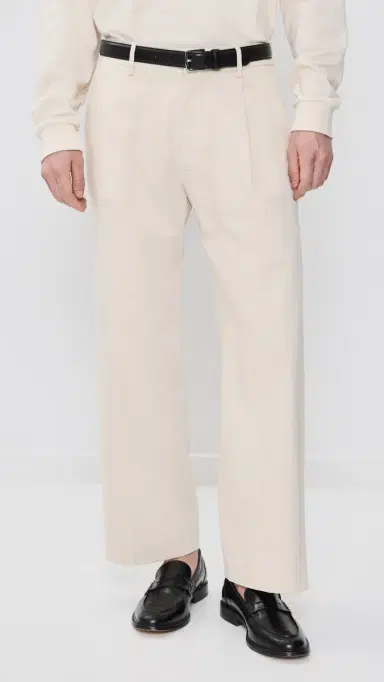NN07 Kaye Cotton Relaxed Pleated Trousers | Thumbnail 2 NN07 Kaye Cotton Relaxed Pleated Trousers | Thumbnail 2