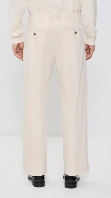 NN07 Kaye Cotton Relaxed Pleated Trousers | Thumbnail 3 NN07 Kaye Cotton Relaxed Pleated Trousers | Thumbnail 3