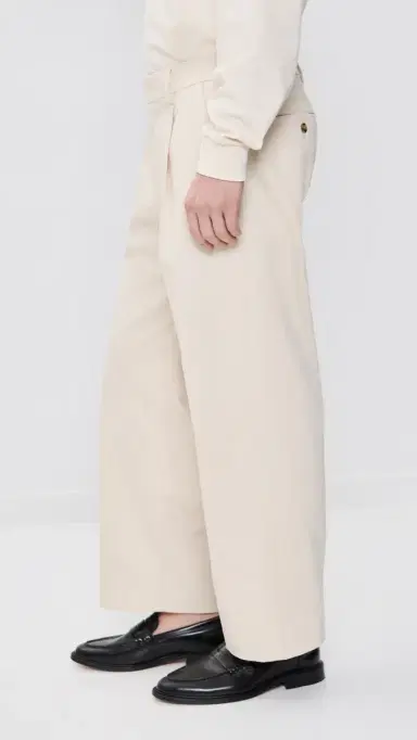 NN07 Kaye Cotton Relaxed Pleated Trousers | Thumbnail 4 NN07 Kaye Cotton Relaxed Pleated Trousers | Thumbnail 4