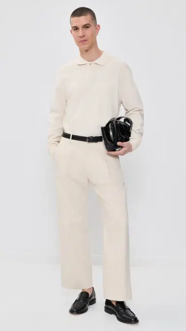 NN07 Kaye Cotton Relaxed Pleated Trousers | Thumbnail 5 NN07 Kaye Cotton Relaxed Pleated Trousers | Thumbnail 5