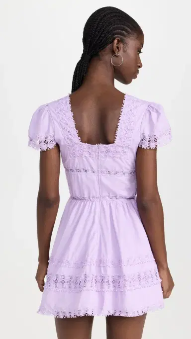 Peixoto Piper Mini Dress Lavendar S | Thumbnail 3 Peixoto Piper Mini Dress Lavendar S | Thumbnail 3