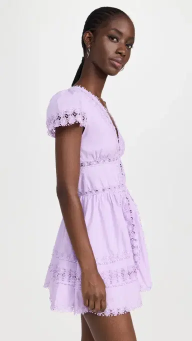 Peixoto Piper Mini Dress Lavendar S | Thumbnail 4 Peixoto Piper Mini Dress Lavendar S | Thumbnail 4