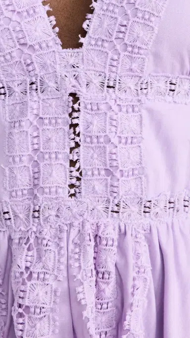 Peixoto Piper Mini Dress Lavendar S | Thumbnail 6 Peixoto Piper Mini Dress Lavendar S | Thumbnail 6
