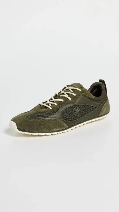 Tory Burch Tory Field Sneakers Dark Olive | Thumbnail 2