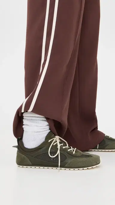Tory Burch Tory Field Sneakers Dark Olive | Thumbnail 3