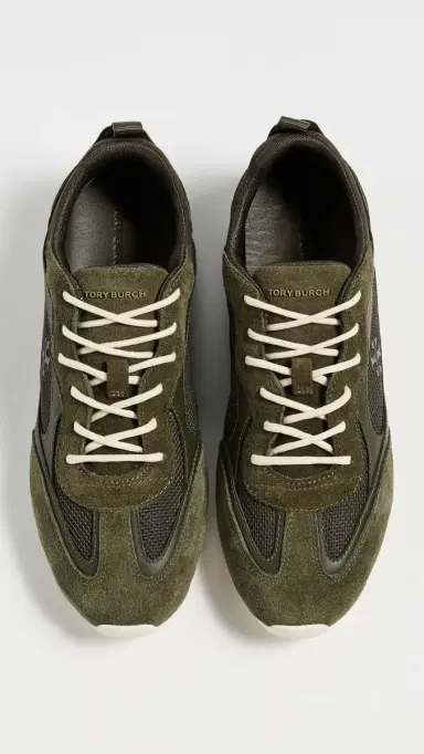Tory Burch Tory Field Sneakers Dark Olive | Thumbnail 6