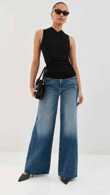 LE BOP Naomi Top Black L | Thumbnail 5