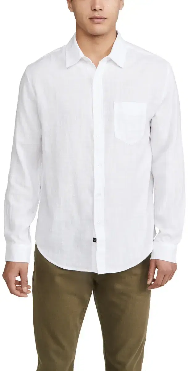 RAILS Wyatt hirt White