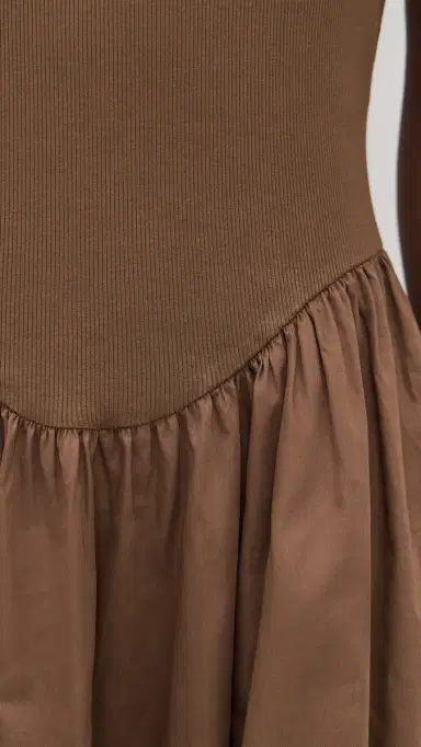 ROAME. Paloma Maxi Dress Toffee | Thumbnail 6 ROAME. Paloma Maxi Dress Toffee | Thumbnail 6