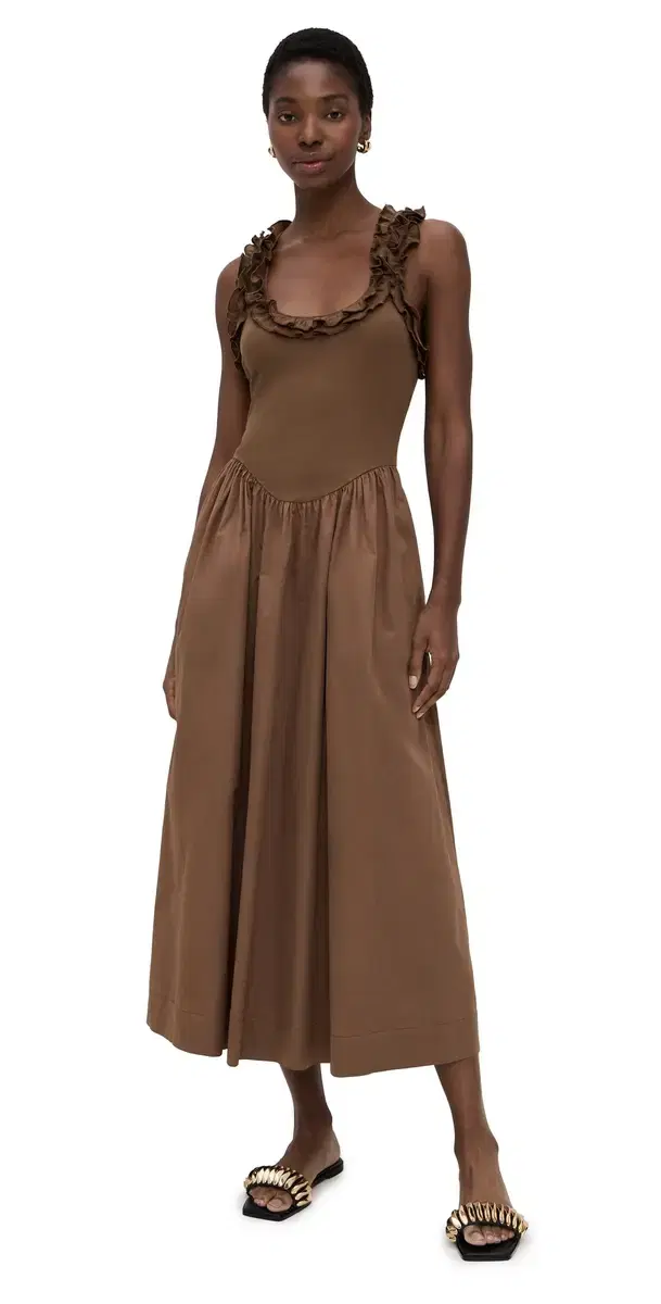 Paloma Maxi Dress Toffee