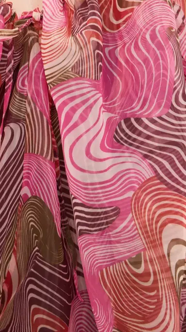 Andrea Iyamah Banda Bubble Romper Cordalt Print | Thumbnail 6 Andrea Iyamah Banda Bubble Romper Cordalt Print | Thumbnail 6