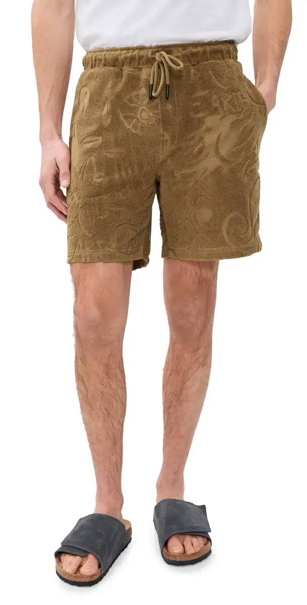Wendelo Porto Shorts 7 ight Brown