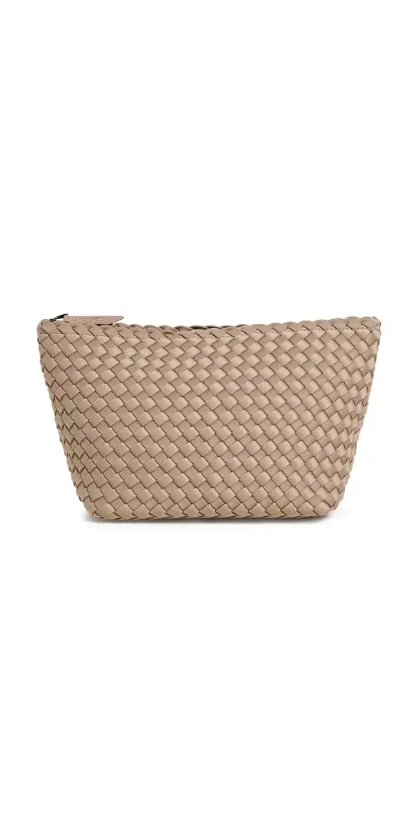 NAGHEDI Portofino Medium Cosmetic Bag Cashmere One Size