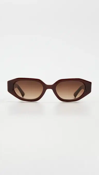 Luv Lou The Freddie Sunglasses Cherry One Size | Thumbnail 2