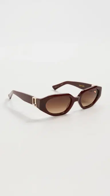 Luv Lou The Freddie Sunglasses Cherry One Size | Thumbnail 4