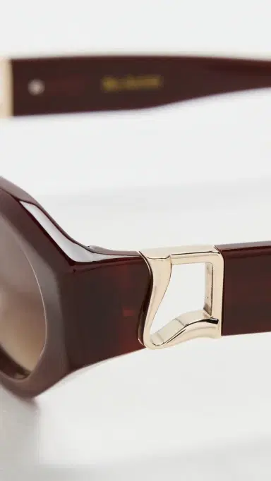 Luv Lou The Freddie Sunglasses Cherry One Size | Thumbnail 5