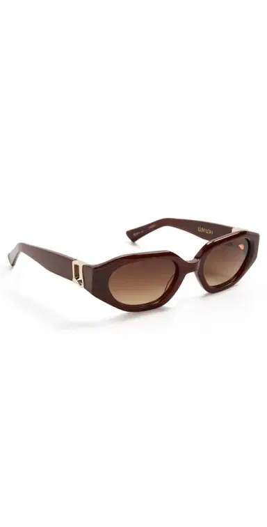 Luv Lou The Freddie Sunglasses Cherry One Size | Thumbnail 1