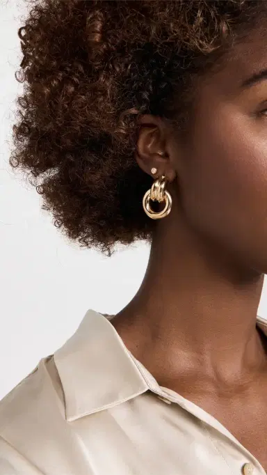 Jennifer Zeuner Jewelry Gina Earrings | Thumbnail 3 Jennifer Zeuner Jewelry Gina Earrings | Thumbnail 3