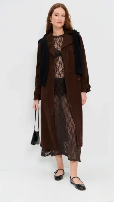 LE BOP Hattie Dress Brown | Thumbnail 5 LE BOP Hattie Dress Brown | Thumbnail 5