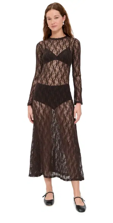 LE BOP Hattie Dress Brown | Thumbnail 1 LE BOP Hattie Dress Brown | Thumbnail 1