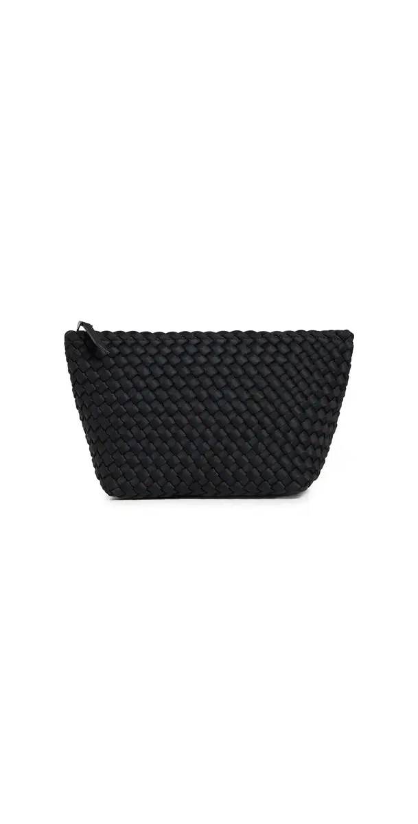 NAGHEDI Portofino Medium Cosmetic Bag Black One Size