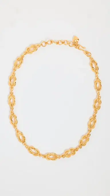 Brinker + Eliza Love Knot Necklace | Thumbnail 2 Brinker + Eliza Love Knot Necklace | Thumbnail 2