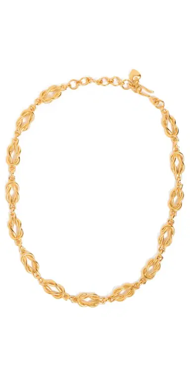 Brinker + Eliza Love Knot Necklace | Thumbnail 1 Brinker + Eliza Love Knot Necklace | Thumbnail 1