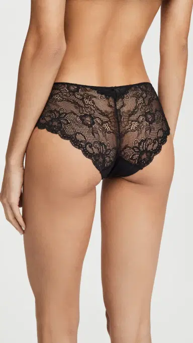 Journelle Estelle Hipster 3 Pack Black S | Thumbnail 3 Journelle Estelle Hipster 3 Pack Black S | Thumbnail 3