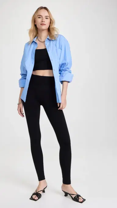 Wolford Perfect Fit Leggings Black | Thumbnail 2