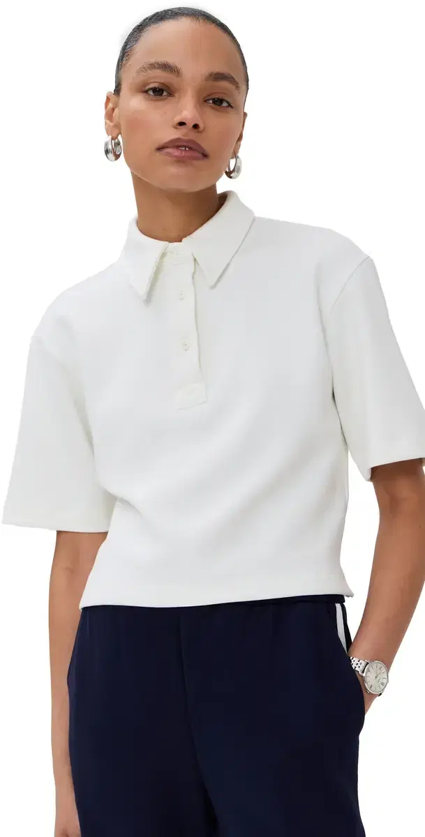 LE BOP Josephine Polo Top