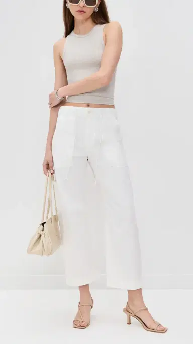 Pistola Sabrina Curved Utility Pant White 33 | Thumbnail 2 Pistola Sabrina Curved Utility Pant White 33 | Thumbnail 2