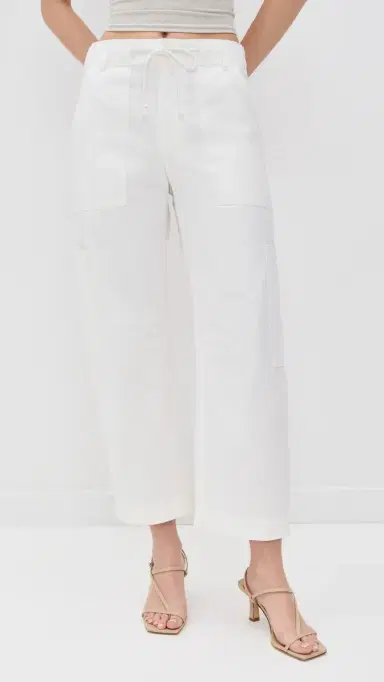 Pistola Sabrina Curved Utility Pant White 33 | Thumbnail 3 Pistola Sabrina Curved Utility Pant White 33 | Thumbnail 3