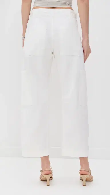 Pistola Sabrina Curved Utility Pant White 33 | Thumbnail 4 Pistola Sabrina Curved Utility Pant White 33 | Thumbnail 4