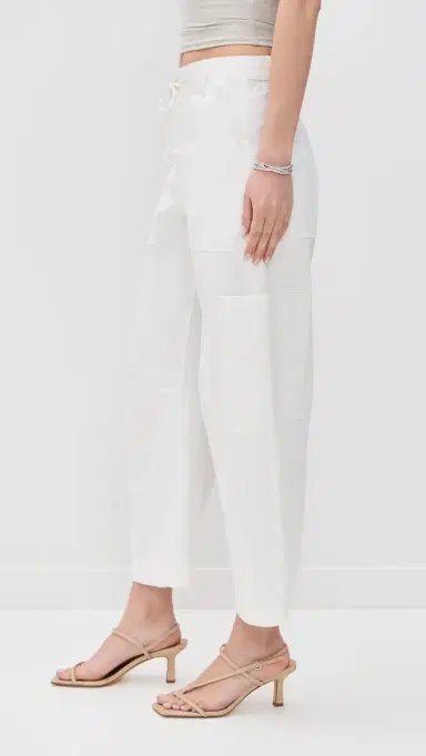 Pistola Sabrina Curved Utility Pant White 33 | Thumbnail 5 Pistola Sabrina Curved Utility Pant White 33 | Thumbnail 5
