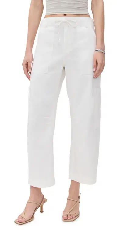 Pistola Sabrina Curved Utility Pant White 33 | Thumbnail 1 Pistola Sabrina Curved Utility Pant White 33 | Thumbnail 1