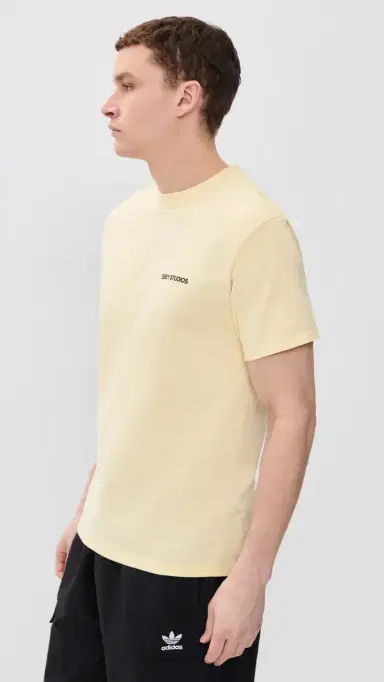 Obey Moves Of Life Tee Pale Yellow | Thumbnail 4