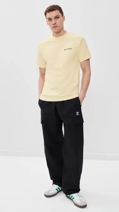 Obey Moves Of Life Tee Pale Yellow | Thumbnail 5
