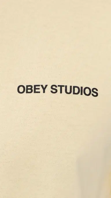 Obey Moves Of Life Tee Pale Yellow | Thumbnail 6