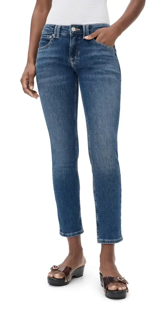 Oracle Slim Straight Jeans Sky's the Limit