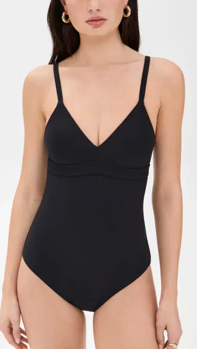 Stylest DreamSculpt Push Up Plunge One Piece Caviar L | Thumbnail 2
