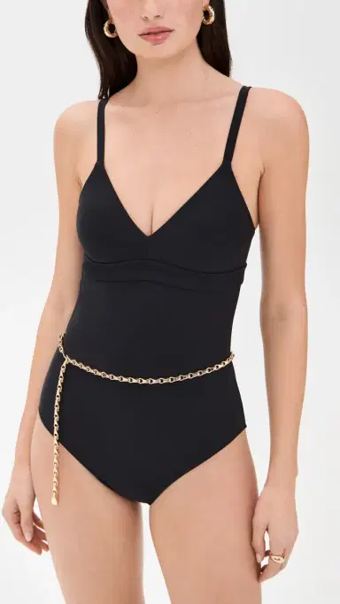 Stylest DreamSculpt Push Up Plunge One Piece Caviar L | Thumbnail 5