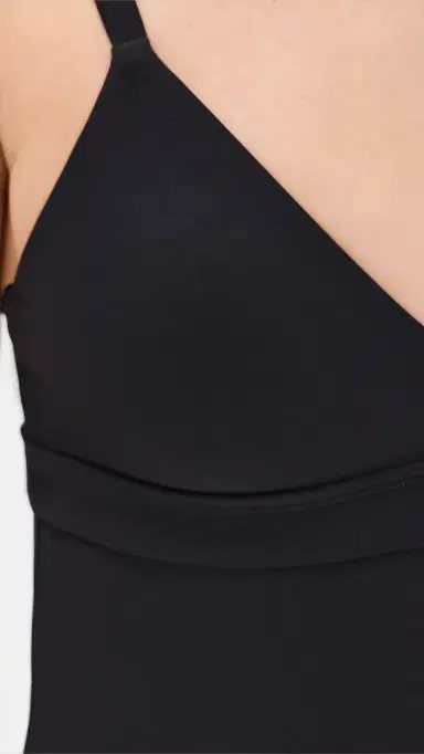Stylest DreamSculpt Push Up Plunge One Piece Caviar L | Thumbnail 6