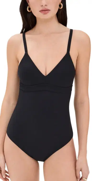 Stylest DreamSculpt Push Up Plunge One Piece Caviar L | Thumbnail 1