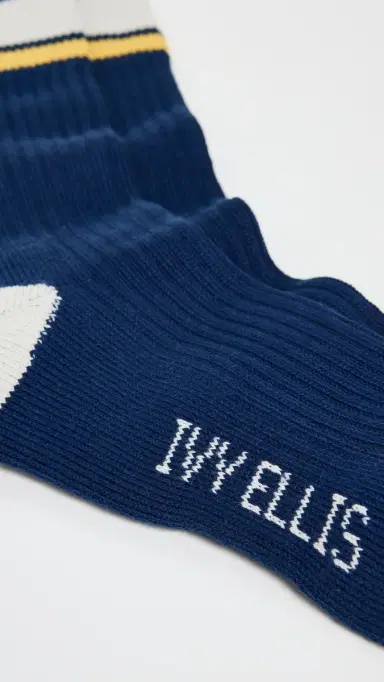 Ivy Ellis The Seau Crew Socks Multi | Thumbnail 3 Ivy Ellis The Seau Crew Socks Multi | Thumbnail 3